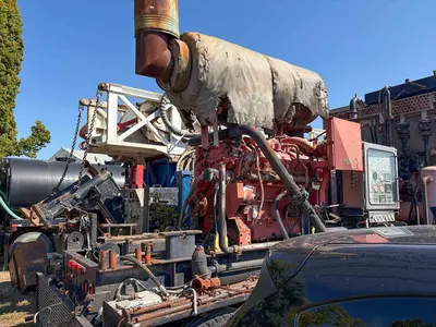 Used AIRCOMP MODEL: 93AH BIG COOLER / DIESEL ENGINE RADIATOR Air Compressors, Portable Pennsylvania US | East West Machinery & Drilling #1416060