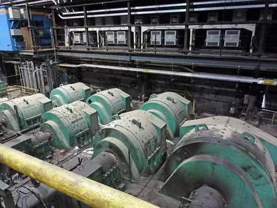 53´´ (1346mm) 4 STAND CONTINENTAL 4-HI TANDEM MILL (USED)