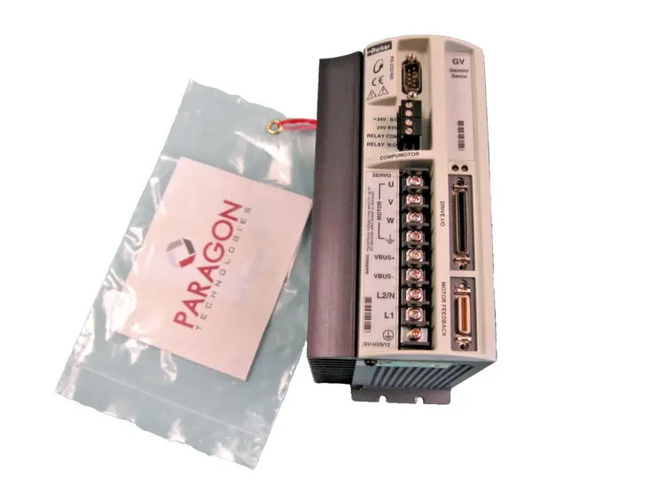 Used Parker GV6-U6E Motor Control Parts New Hampshire US | Bitter End Trading #1126670