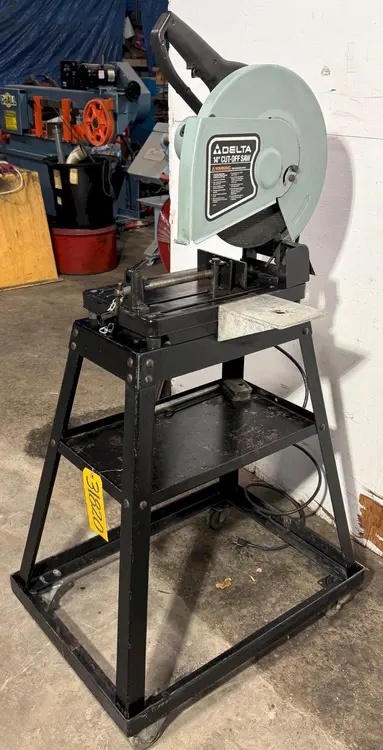 Used DELTA 20-150 Cut-Off Saws | CW WOOD MACHINERY #475451