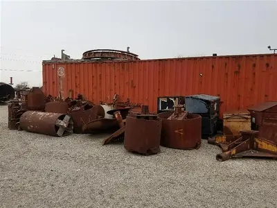 Used 1987 REEDRILL TEXOMA 900 AUGER DRILL RIG Drill Rigs California US | East West Machinery & Drilling #1415553