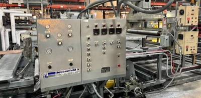 56" Wide HPM/Battenfeld Gloucester Horizontal Sheet Line