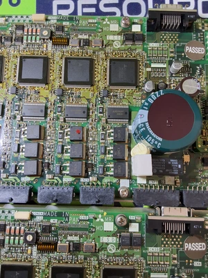 MITSUBISHI JUKI BC386A491G54 MR-MD15 CONTROL BOARD