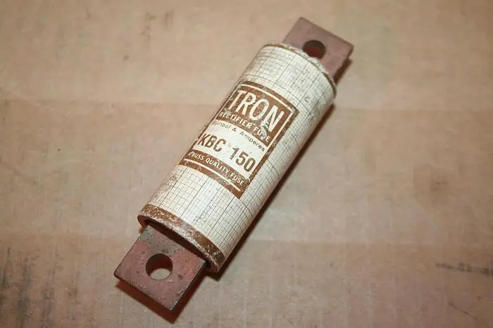 Used TRON KBC-150 Fuses Michigan US | Ideal Machinery #596970