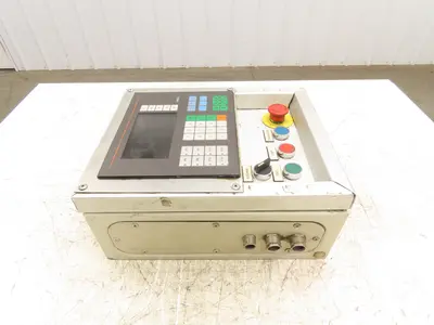 G&L Beijer MAC90 HMI Display Operator Interface Control Panel 12x15x6 Enclosure
