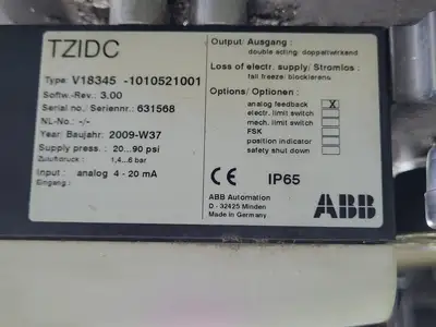 NEW ABB V18345-1010521001