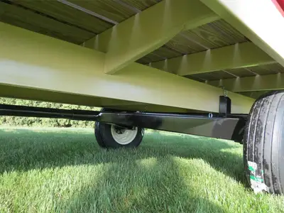 New | in-Stock 2026 STOLTZFUS 7X16 Agricultural Trailers Pennsylvania US | Zimmerman Farm Service #1410433