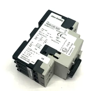 USED ALLEN-BRADLEY SER. C MOTOR PROTECTION CIRCUIT BREAKER