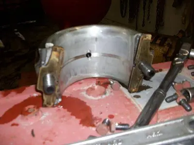 USED WHEATLEY P-530A TRIPLEX PLUNGER PUMP