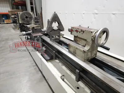 Used ROMI EH-40A Engine Lathes Michigan US | Vander Ziel Machinery Sales #482695