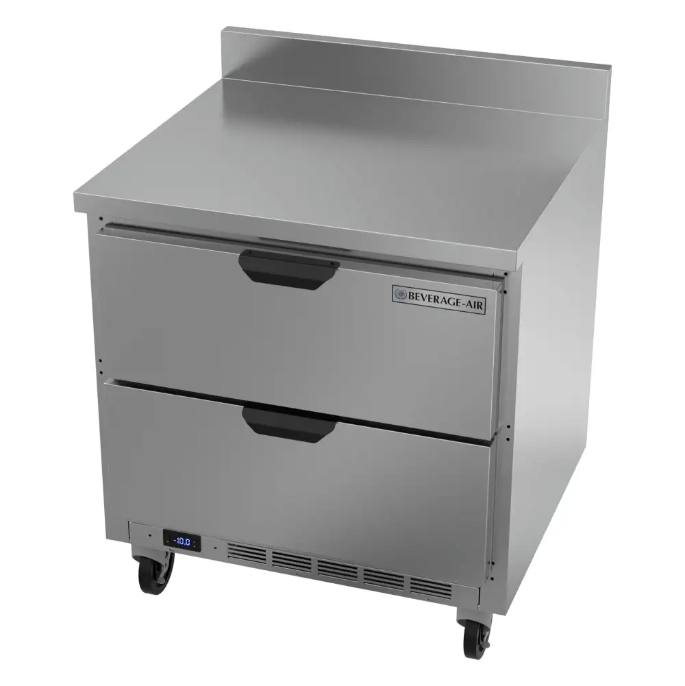 Beverage-Air WTFD32AHC-2-FIP 32"W Worktop Freezer W/ (1) Section & (2) Drawers, 115v