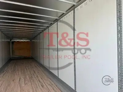 Used 2025 WABASH _UNKNOWN_ Box Trailers Illinois US | T&S Trailer Pool #1509491
