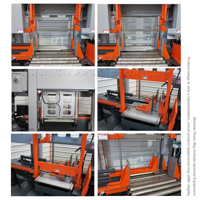 HE&M H3236M-DC Horizontal Bandsaws Semi Auto | Sierra Victor Industries (11)