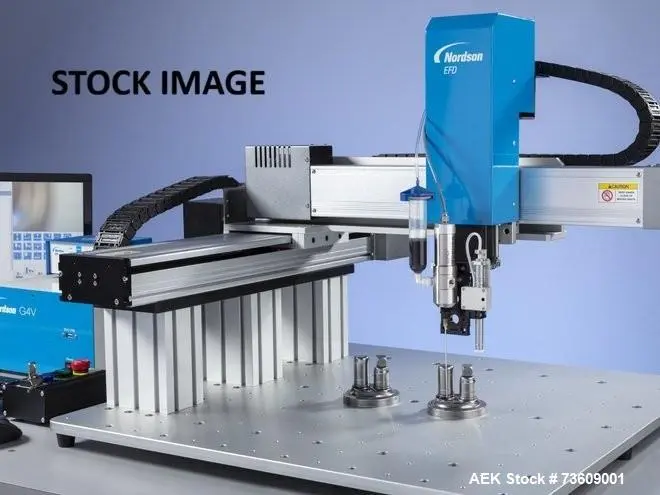 Used NORDSON G4V Robots Illinois US | Aaron Equipment #686474
