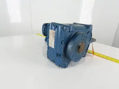 Sew Eurodrive FA67B R37 DRS71S4 Parallel Shaft Helical Gearmotor230/460V 32RPM