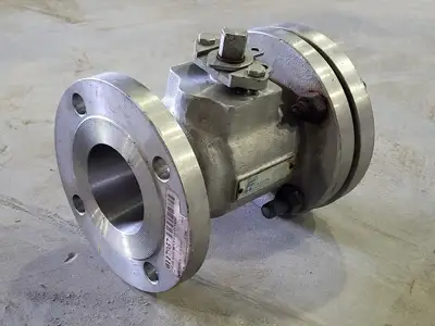 3" x 2-1/2" Class 150 Ball Valve