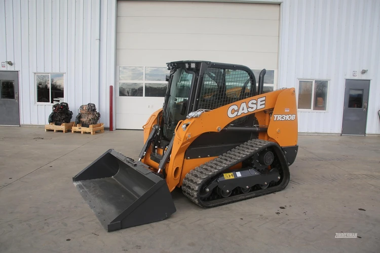 New | in-Stock 2026 CASE TR310B Compact Track Loaders Pennsylvania US | Zimmerman Farm Service #1409875