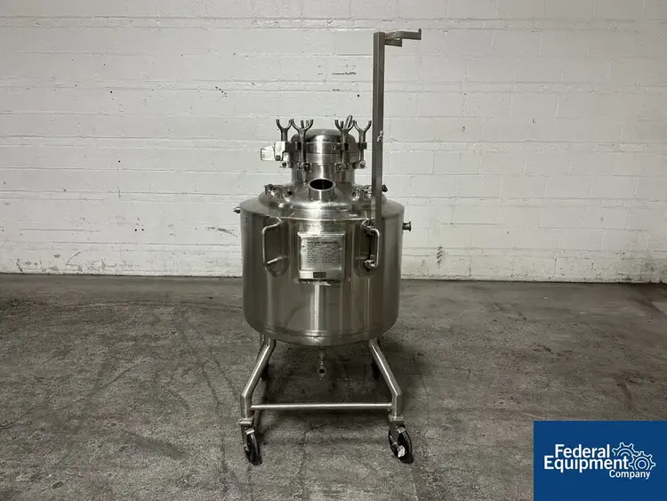 Used Northland 40 Gal Northland Jacketed Receiver Tank, 316 S/S, 55/70# Fermenters / Bioreactors Ohio US | Federal Equipment Company #127103