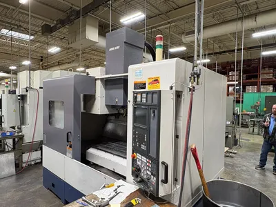 2000 MORI SEIKI MV-50E /40 Vertical Machining Centers | Machinery Resources International (4)