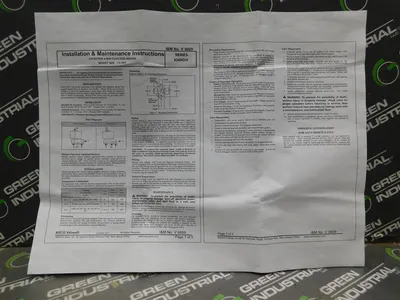 USED ASCO 8345H003