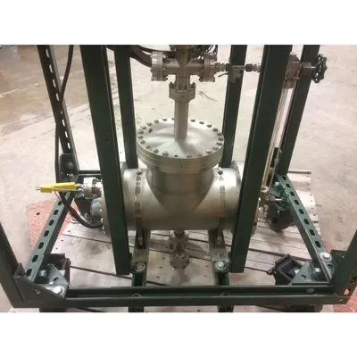 Used OGDEN MFG. STAINLESS HEATED CANISTER