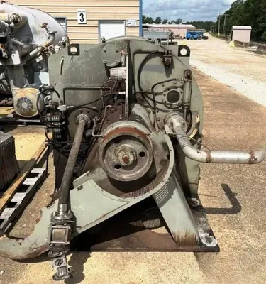 Krauss-Maffei HZ 125/2.5 SiE peeler centrifuge, 316SS.