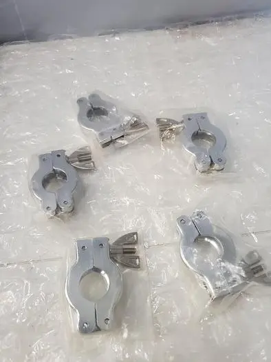 VACUUM ALUMINUM CLAMP