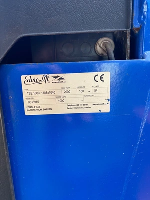 USED 2000 EDMOLIFT TSE 1000 1185x1040