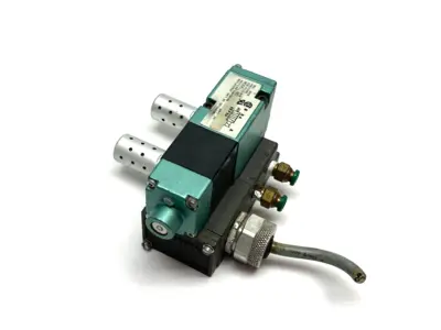 081SA43AK000030 | Numatics  Solenoid Valve 150psig 120V 15A - Used