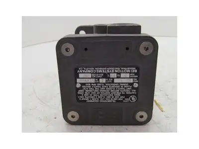 BEI Encoder H38D-10,2240-T5-ABZC-8830-LED-SC-UL-S P/N 924-01036-352