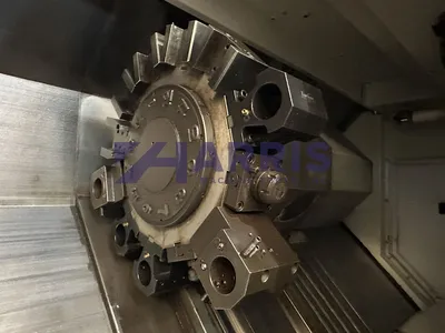 Used 2012 SAMSUNG SL 45MC/2200 CNC Lathes Texas US | Harris Machine Tools, Inc. #1324428