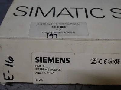 USED SIEMENS 6ES53188MB13