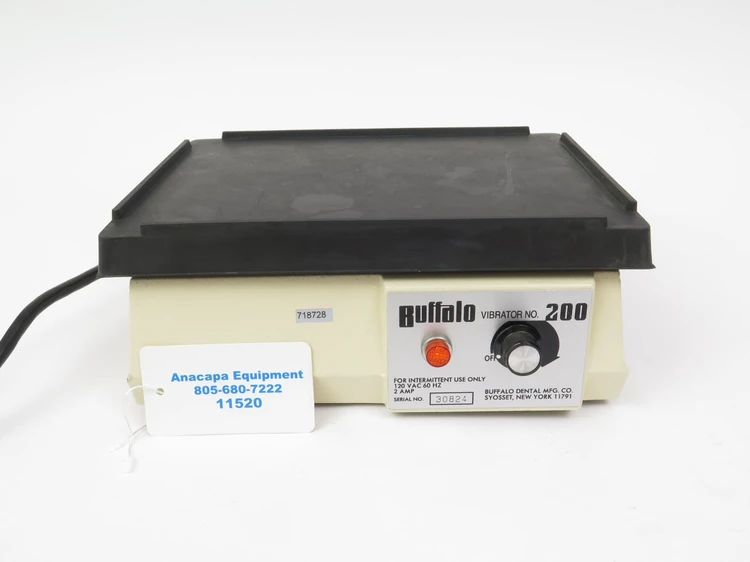 Used Buffalo Dental Manufacturing Co No. 200 Medical Parts California US | ANACAPA EQUIPMENT BROKERS, INC #1324524