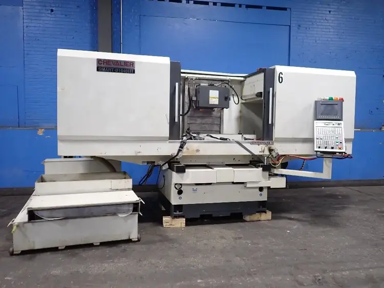 Used CHEVALIER SMARTB1640III Reciprocating Surface Grinders Ohio US | HGR 24 #727481