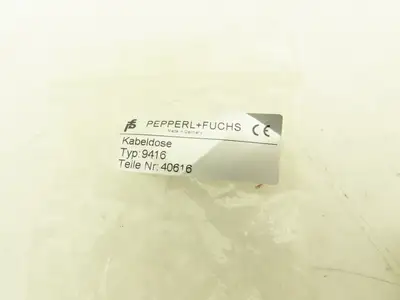 Pepperl + Fuchs 30-4241_A-113 Rotary Encoder 12mm Shaft 104723