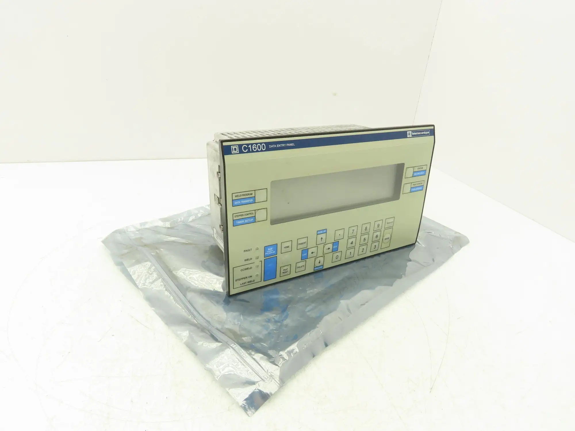 Telemecanique C1600 HMI Welding VFD OP Push Button Panel 24V V2.1 W81491349
