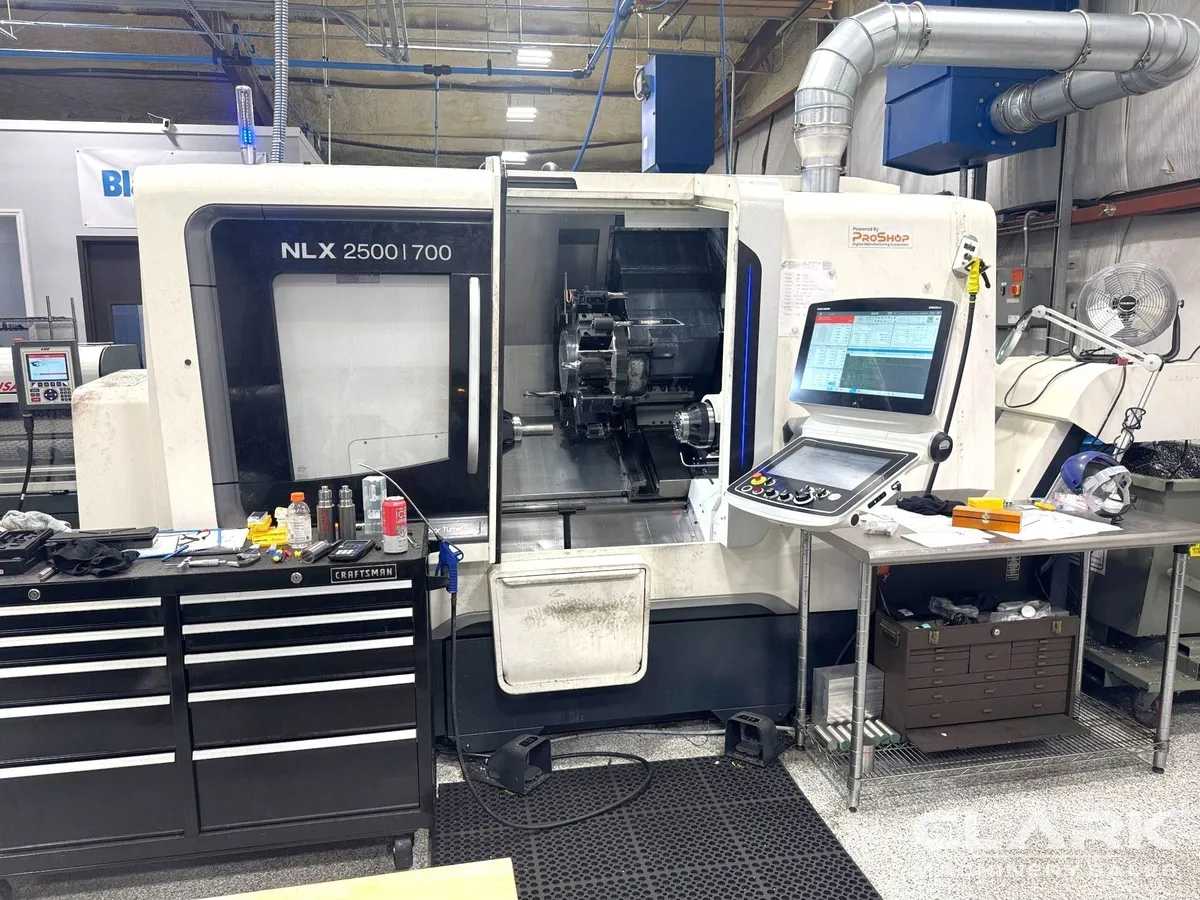 Used 2020 DMG MORI NLX2500SY/700 500296 | Clark Machinery Sales