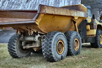 Used 2008 KOMATSU HM350 Articulated Dump Trucks Pennsylvania US | Proxy Equipment #1382902