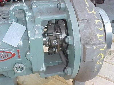 USED DURCO FLOWSERVE CENTRIFUGAL PUMP CENTRIFUGAL PUMP