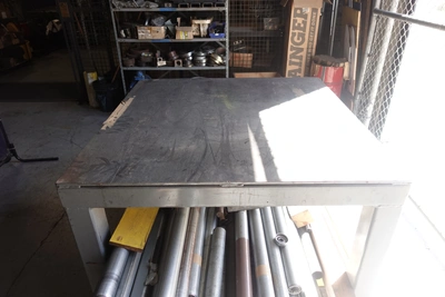 Used _UNKNOWN_ _UNKNOWN_ Welding Tables California US | Capital Recovery Group #1546031