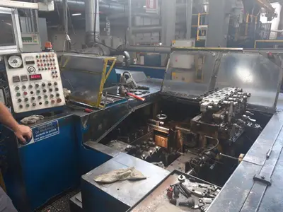 Used 2003 JERN YAO JBF-24B4S Progressive Die Headers Ontario CA | Walden Machinery #1290634