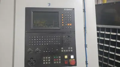 USED 2000 BRIDGEPORT TC 3G