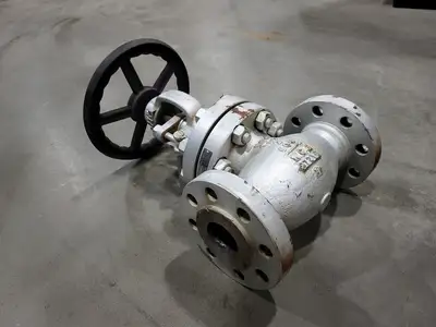 2" Class 600 Globe Valve BS1873