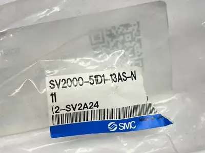 SV2000-51D1-13AS-N11 | SMC  Pneumatic Manifold Endplate - New Other