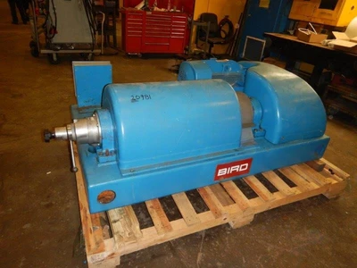 Bird Machine Company Decanter Centrifuge, 30HP, Serial Number: E882W