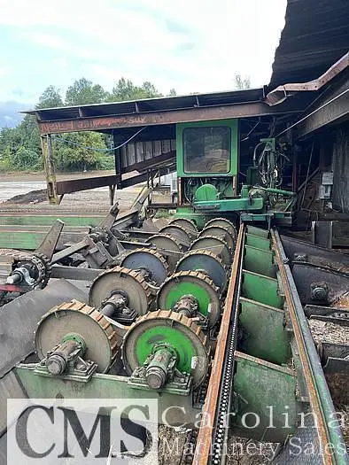Used COMPLETE SAWMILL CORLEY, PRECISION, TAYLOR, COMAC Woodworking Complete Operations North Carolina US | CAROLINA MACHINERY SALES #422047