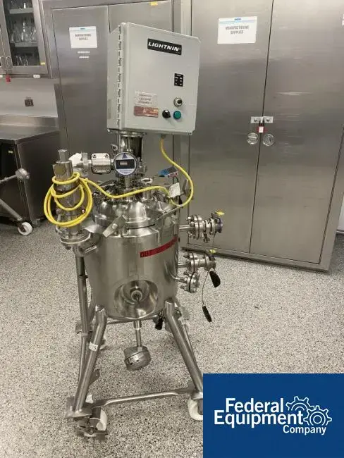 Used Precision 20 Liter Precision Stainless Reactor, S/S Reactors Ohio US | Federal Equipment Company #141524