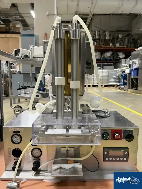 Used Cozzoli Cozzoli 2-Head Tabletop Powder Filler, Model PF2-TT Powder Fillers New York US | Federal Equipment Company #128904