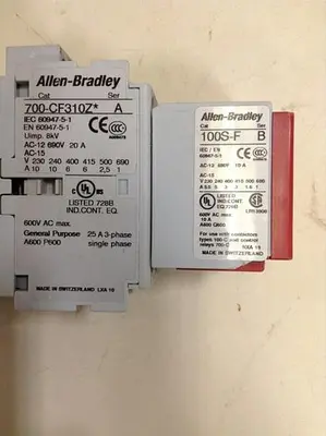 USED ALLEN BRADLEY 700S-CF440DJC SER A