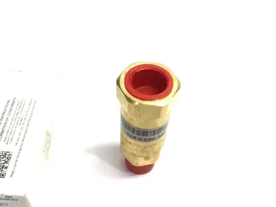 New | in-Stock Henry Inline Straight-Through Pressure Relief Valve 235psi Pump & Valve Parts Michigan US | Maverick Industrial Sales #1456753